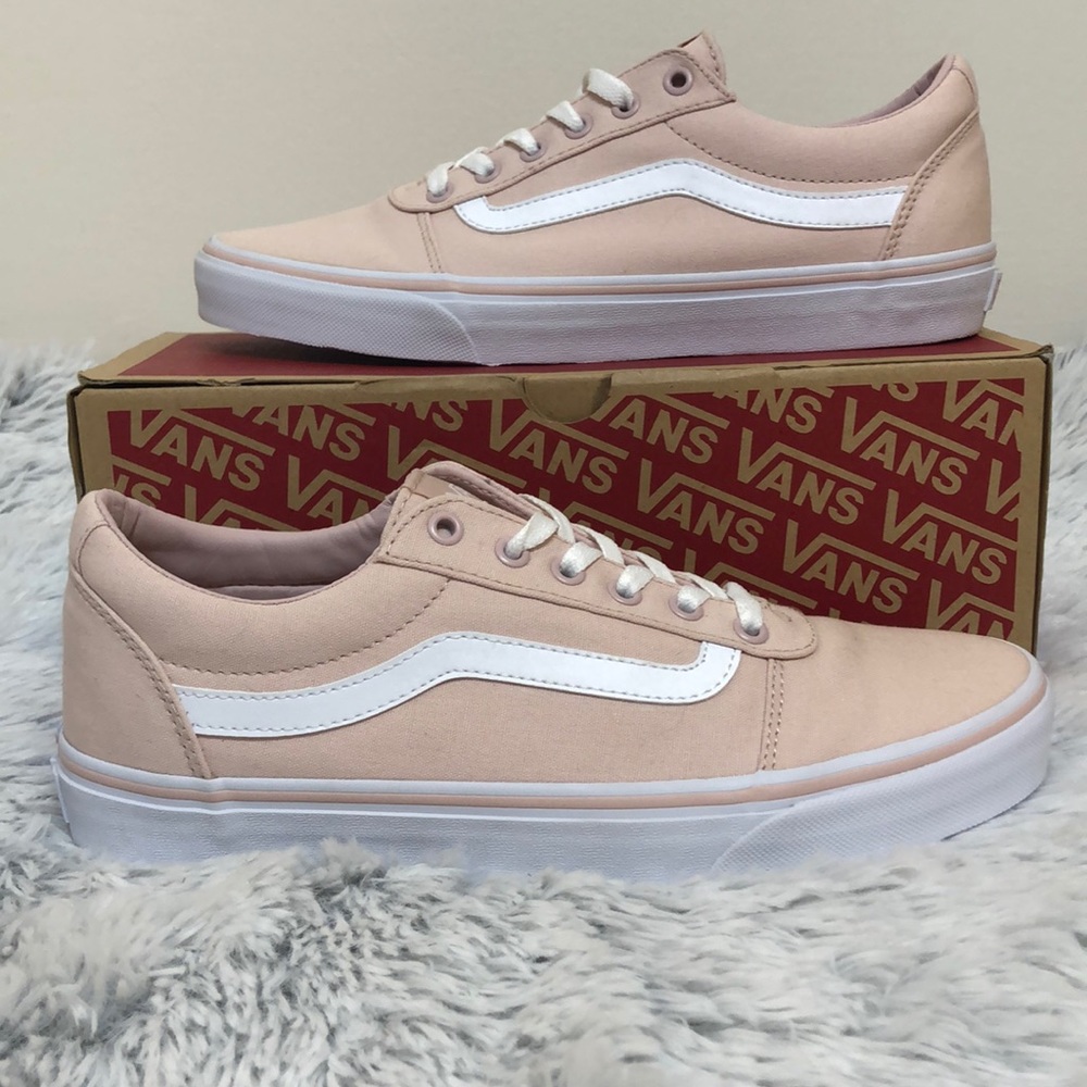 Sepia Rose Vans Size 11